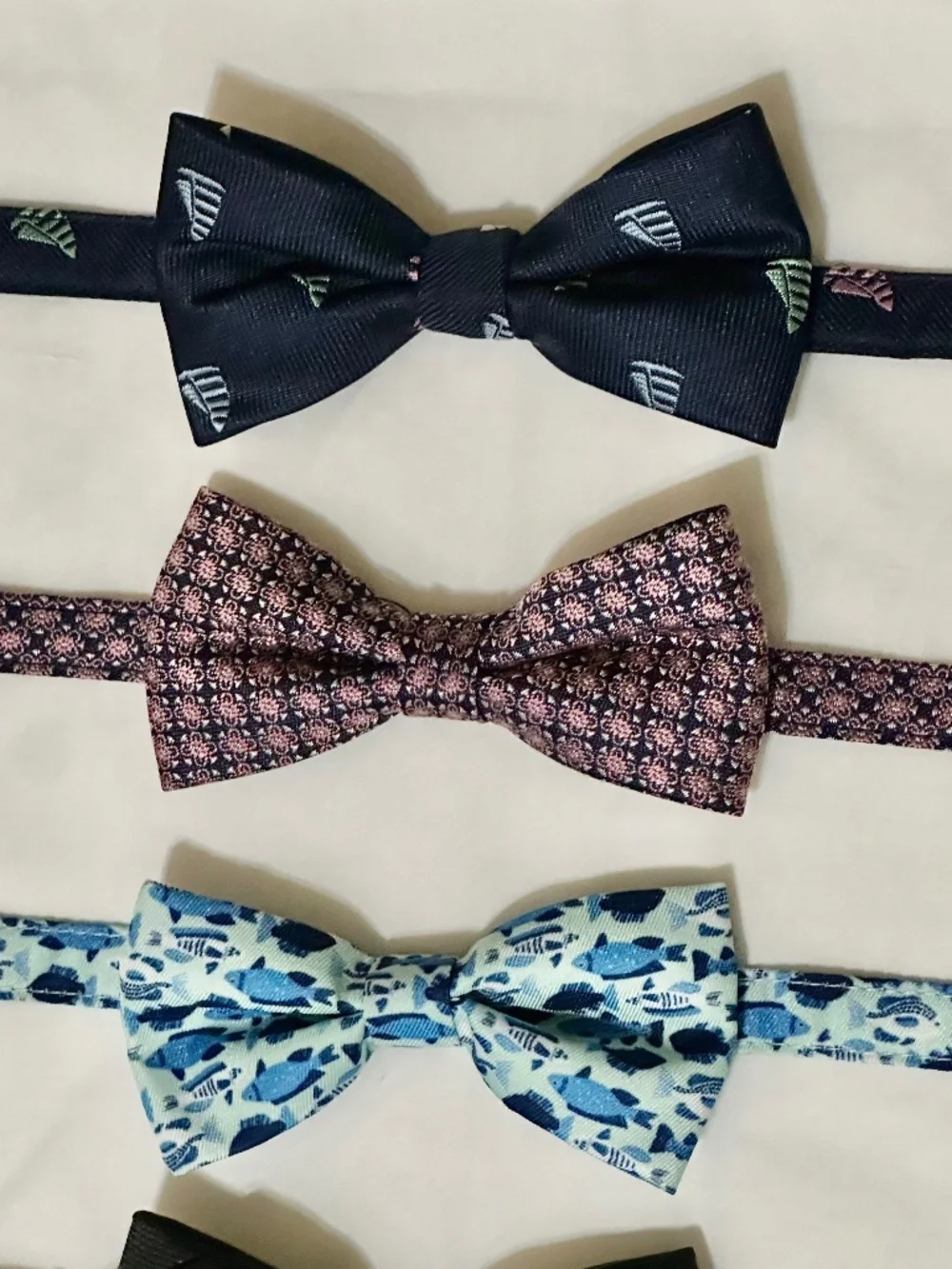 Janie and Jack Bow Ties Lot 9